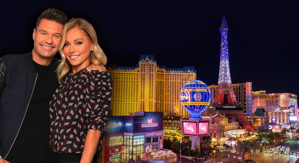 Discover where celebrities stay in Las Vegas